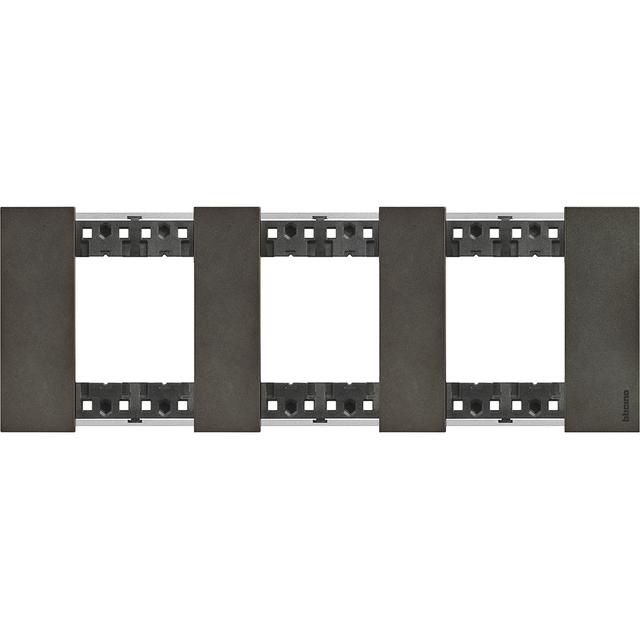 Living Now - Ramka 3x2 Moduły - Space Bticino KA4802M3NG LEGRAND