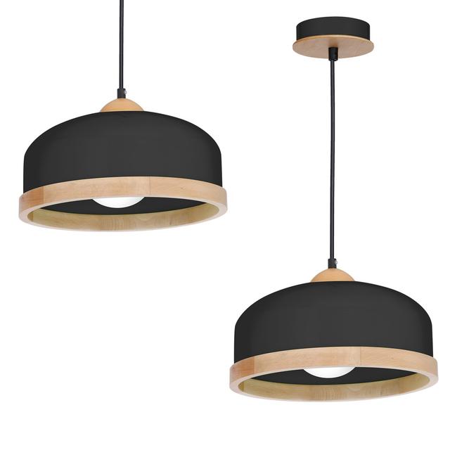 lampa wisząca Studio Black E27 MLP8851 Milagro