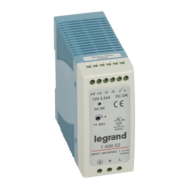 ZASILACZ 1F STABILIZOWANY 12VDC 40W, Legrand