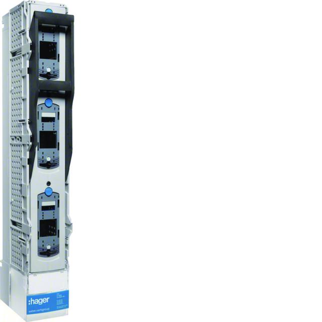 LV rozłącznik bezp.listw. NH1 3P 250A 690VAC szyny 185mm zac.pryzm.V LVSR1VPVK4 HAGER