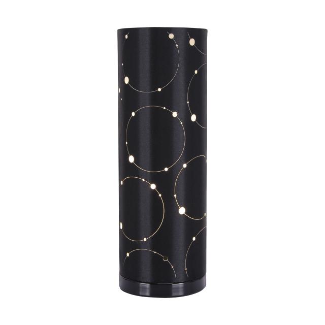 Lampka stołowa LARYSA FOOT E14 BLACK