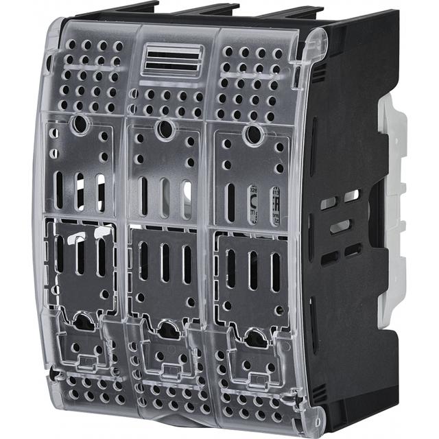 PTIP 00 P00-2P00 3p - Podstawa bezpiecznikowa z osłonami zacisków i pokrywą