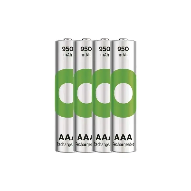 GP Akumulatorek ReCyko NiMH (niklowo-wodorkowa) 950mAh AAA (R03) /4szt./ EMOS