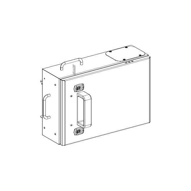 KASETA ODPŁ. 160A BEZP. T00