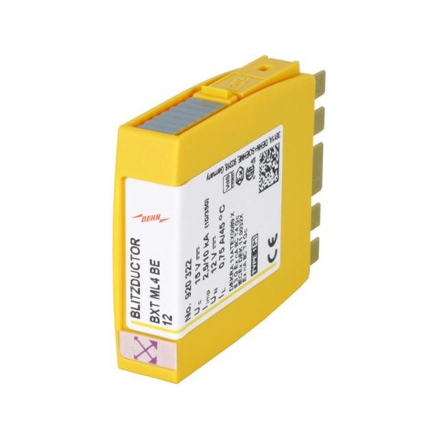 Moduł do ogranicznika przepięć BLITZDUCTOR XT, do TTL, ochrona 2 par