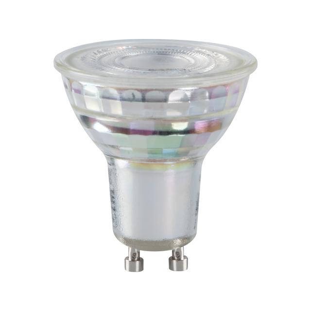 IQ-LEDEX GU10 4,7W-NW Żarówka LED spot IQ-LEDEX PAR16 GU10 4,7W-NW barwa biała 4000K 850Lm klasa A G