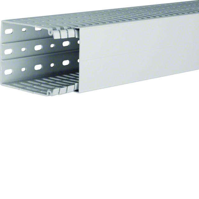 tehalit.HA7 Kanał grzebieniowy bezhalogenowy 100x80mm jasnoszary HA7100080 HAGER