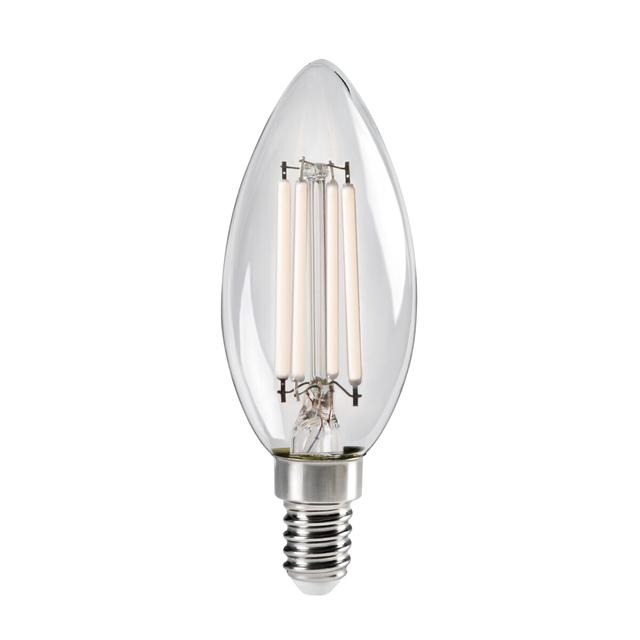 XLED W C35E14 4,5W-WW Żarówka LED świeczka XLED W C35E14 4,5W-WW barwa ciepłobiała 2700K 470Lm KANLU