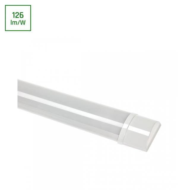Liniowa oprawa oświetleniowa VIGA 1500mm 35W neutralna biel  230V 120st IP20 76x1500x26mm BIAŁY