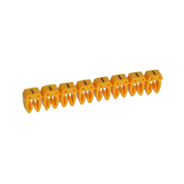 Oznacznik Żółty Symbole Cab3 0,15-0,5 ,,-, /300Szt./ 038143 LEGRAND