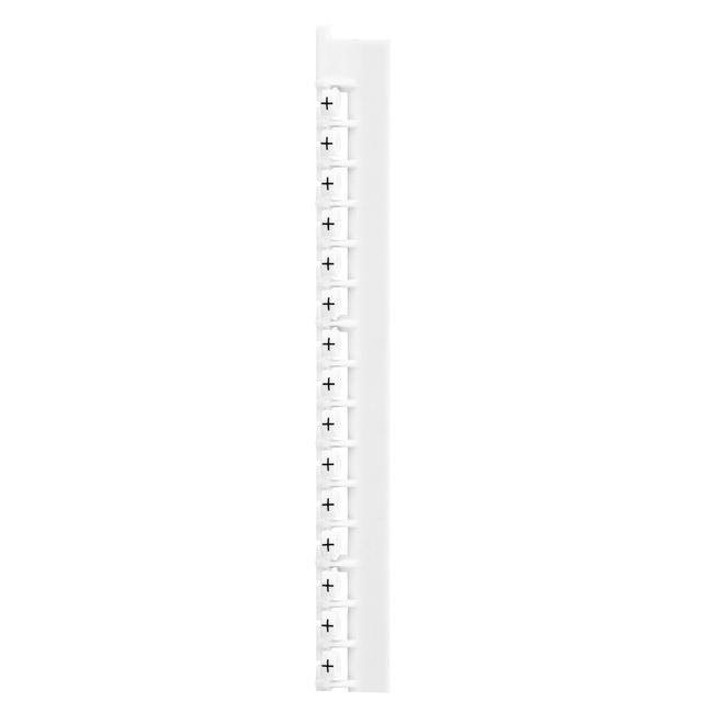 Oznacznik Przewodów Memocab 2,3Mm Symbol /+/ /240Szt./ 037956 LEGRAND