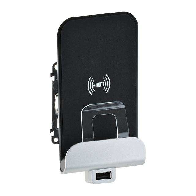 Indukcyjna Stacja Ładująca 5 V - 1000 Ma + Usb 5 V - 2400 Ma 755114 LEGRAND