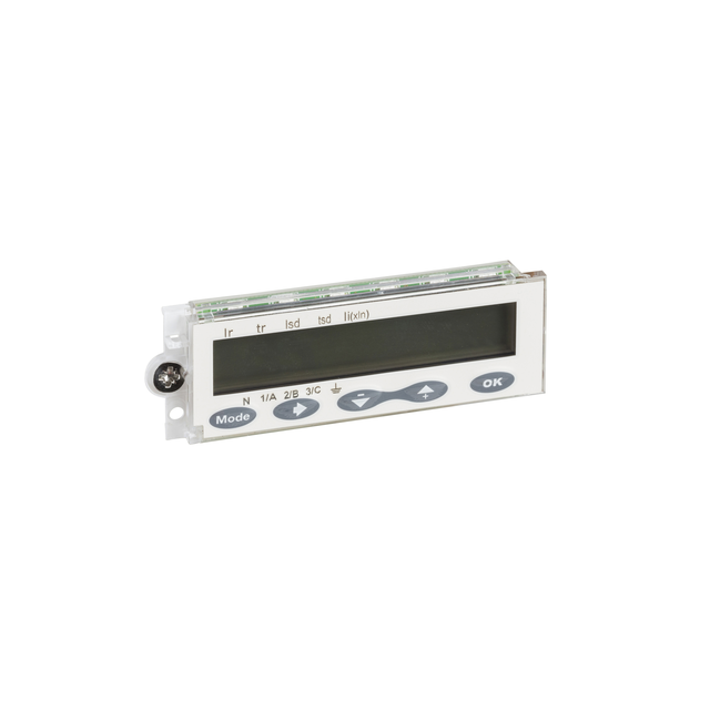 Compact NSX , micrologic 6.M LCD panel NSX100-630