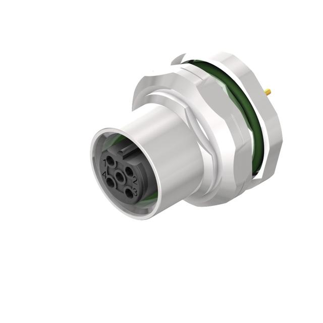SAIE-M12BD-4-H5.5TL-PG9 Złącze okrągłe do PCB, nr katalogowy 2424440000