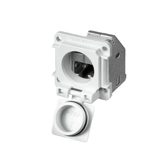 IE-XM-6D-RJ45/RJ45-IP67 Złącze wtykowe sieciowe modułowe WEIDMULLER