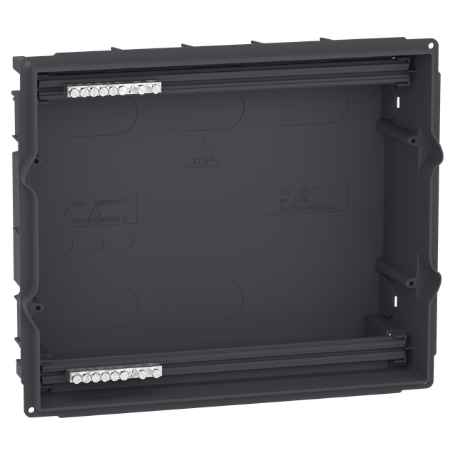 Kaseta podtynkowa Mini Pragma MIP-PT-1-12 1 rząd 12 modułów/rząd