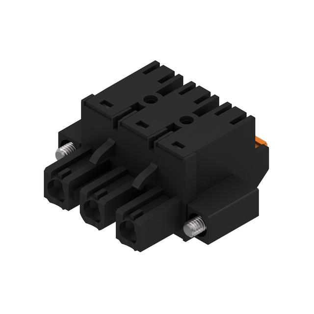 BLF 7.62HP/03/180F SN BK BX Złącze kablowe do płytek drukowanych, nr katalogowy 1043920000