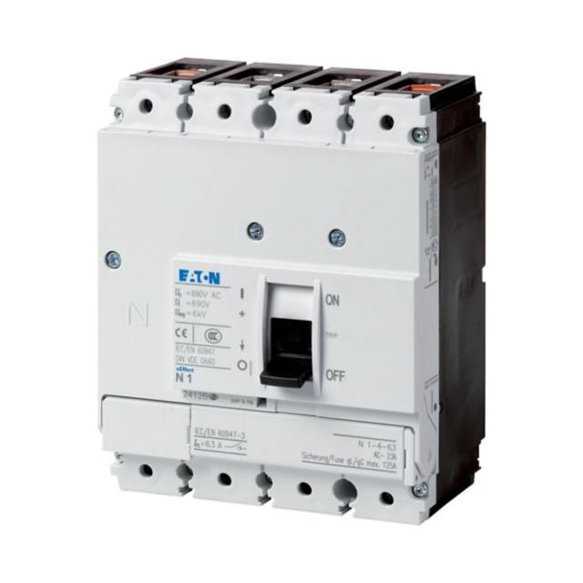 PN1-4-125 Rozłącznik mocy 4P 125A 266001 EATON