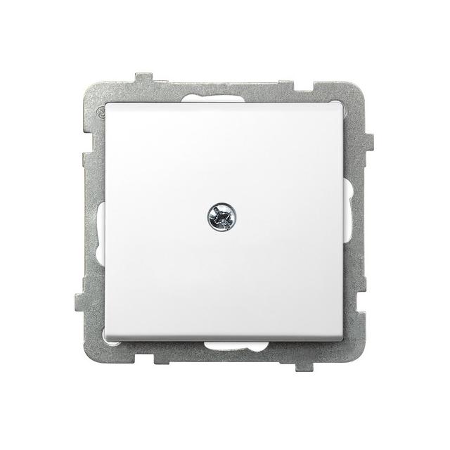 SONATA Zaślepka - kolor biały