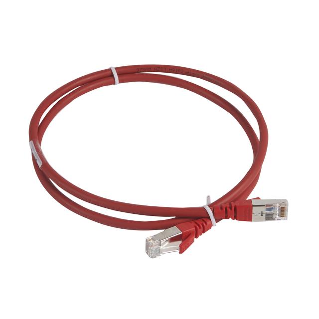 Lcs Kabel Krosowy Kat. 6A S/Ftp 1M Ls0H Czerwony 051870 LEGRAND