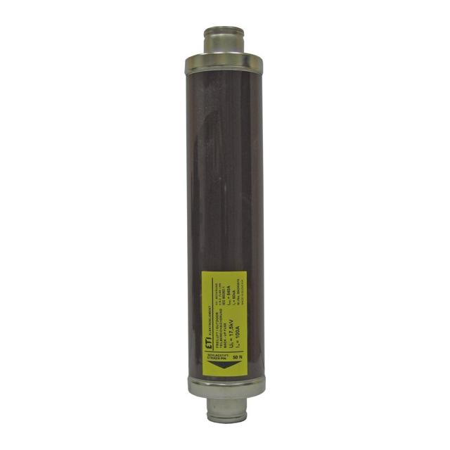 Wkładka topikowa z wybijakiem VV C 10/17,5kV 50A 50N 442mm 004245512 ETI