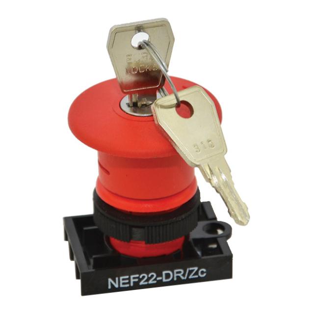 Napęd NEF22-DR/Z czerwony
