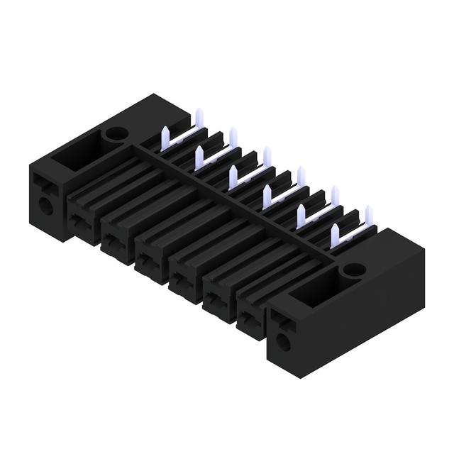 BVL 7.62HP/06/270SFI 3.5SN BK BX Złącze wtykowe płytek drukowanych /50szt./ WEIDMULLER