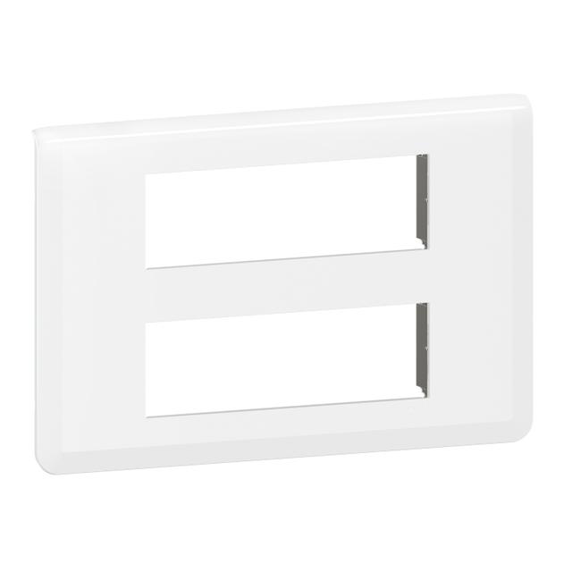 Mosaic Ramka - 2X6 Modułów Biała 078836L LEGRAND