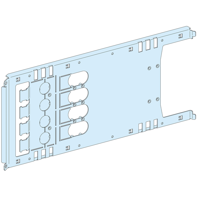 Rozdzielnice PrismaSet, płyta montażowa Prisma P do mocowanego poziomo aparatu NSX630 4P