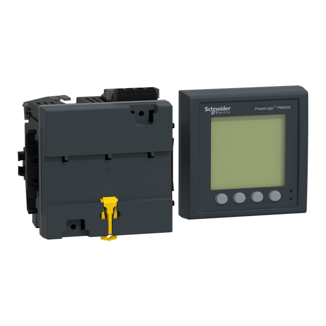 PowerLogic Analizator jakości zasilania PM5500 0,2S Ethernet DIN + LCD