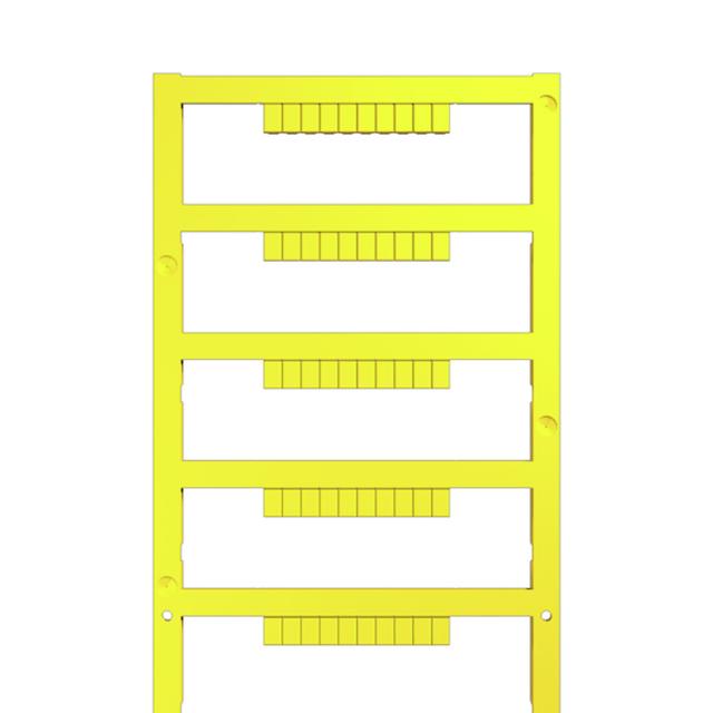 DEK 5/3.5 MC NE GE Oznaczenie terminala, Raster w mm: 3.50, żółty /500szt./ 1369480000 WEIDMÜLLER
