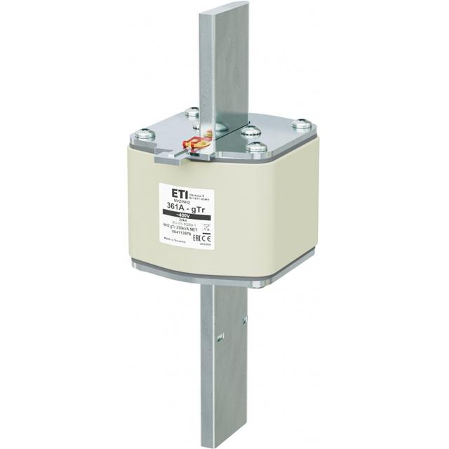 Wkładka topikowa NH pomiarowa gTr NH2 gTr 361A 400V 250kVA MET 004113876 ETI