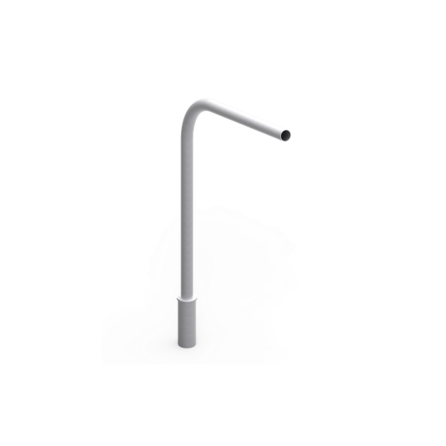 OG WYSIĘGNIK LAMP. JEDNORAM. NA SŁUP OŚW.48,3 90ST