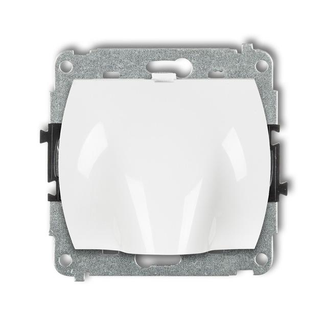 TREND Mechanizm wypustu kablowego biały