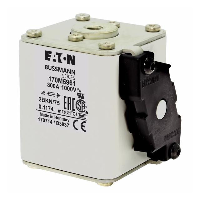 315A 1000V 2KN/110 aR INDICATOR FUSE Wkładka szybka 315A AC 1000V DIN 2 aR DIN IEC 170M5967 EATON