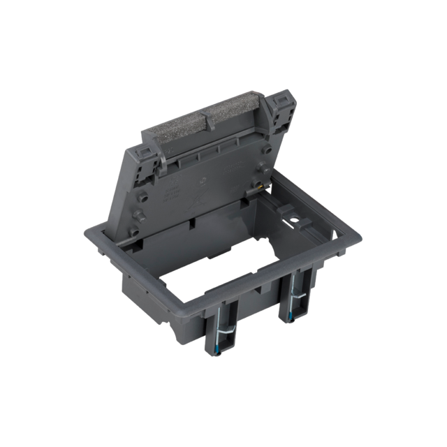 Simon Connect Pokrywa rewizyjna wielkości 1 modułu szary