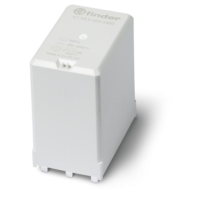 Przekaźnik do systemów fotowoltaicznych 3 Z; 50A; 24V DC, 67.23.9.024.4500