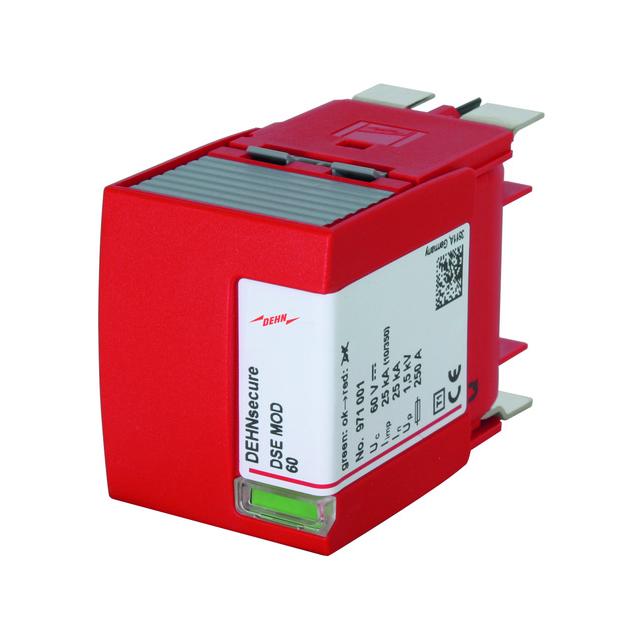 Moduł ochronny iskiernikowy do ogranicznika DEHNsecure M