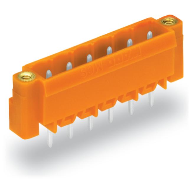 MCS-MIDI Classic wtyk 12-bieg. pomarańczowy raster 5,08 mm /100szt./ WAGO