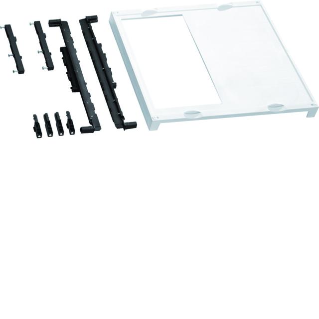 univers N HC 450x500mm zestaw dla 9 rozłącz.listw. NH00 na system szyn 60mm dół UC32L60 HAGER