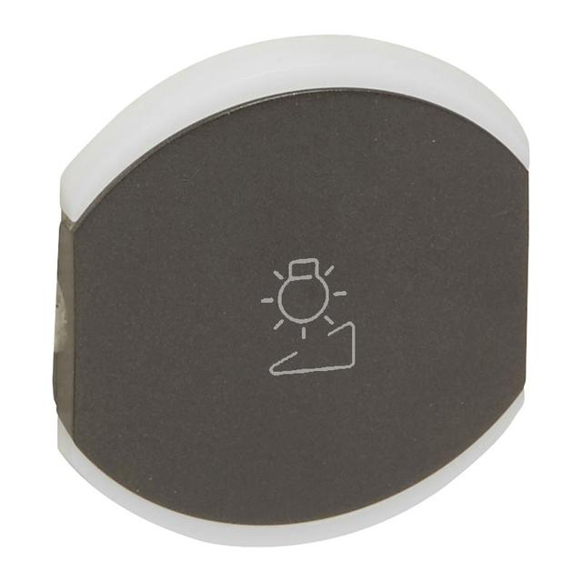 Mh:Klawisz Ściemniacz 2M Grafit 064876 LEGRAND