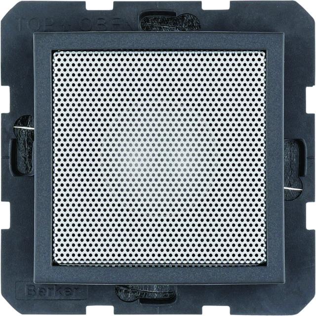 BERKER B.X/S.1 Głośnik antracyt mat 28821606 HAGER