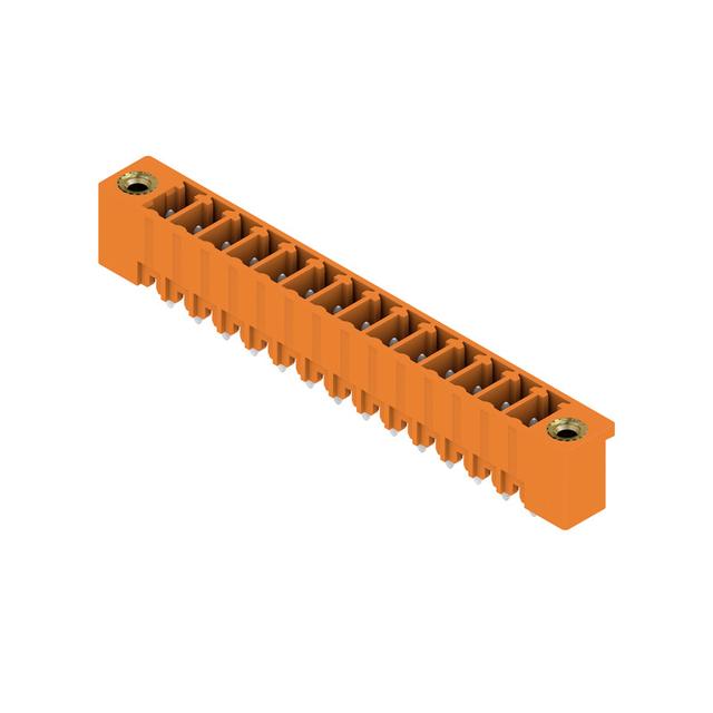 SC 3.81/14/180F 3.2SN OR BX Wtyki PCB (złącza płyty), 3.81 mm, Liczba biegunów: 14, kąt odejścia: 180° /24szt./ 1943300000 WEIDMÜLLER