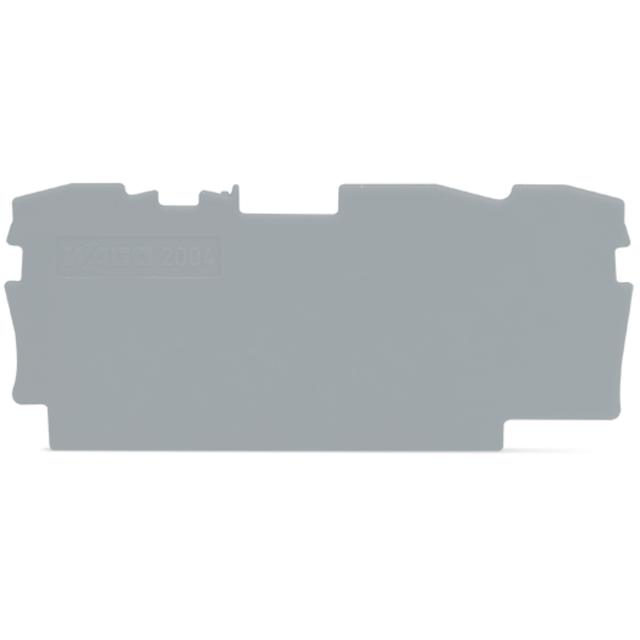 Ścianka końcowa szara TOPJOBS /25szt./ 2004-1391 WAGO