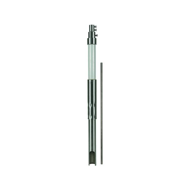 Rura wsporcza fi 50 mm dł. 3500 mm, GFK/Al, z iglicą fi 10 mm o dł. 1000 mm 105513 DEHN