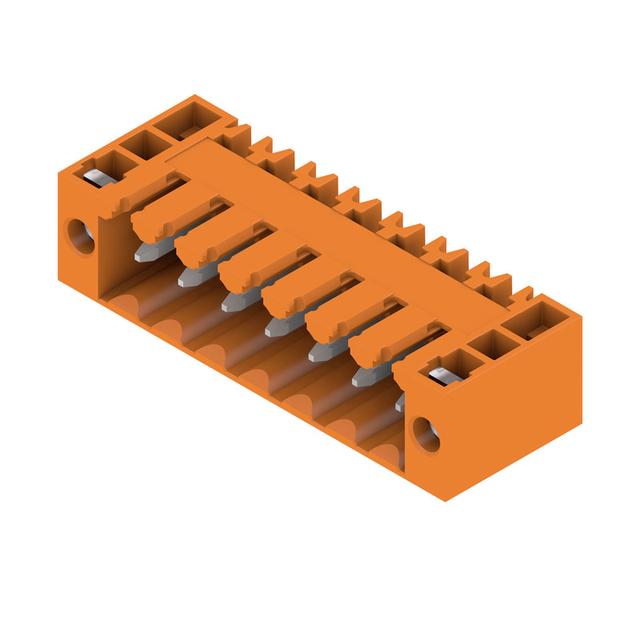 SL 3.50/07/90F 3.2SN OR BX Wtyki PCB (złącza płyty), 3.50 mm, Liczba biegunów: 7, kąt odejścia: 90° /50szt./ 1607090000 WEIDMÜLLER