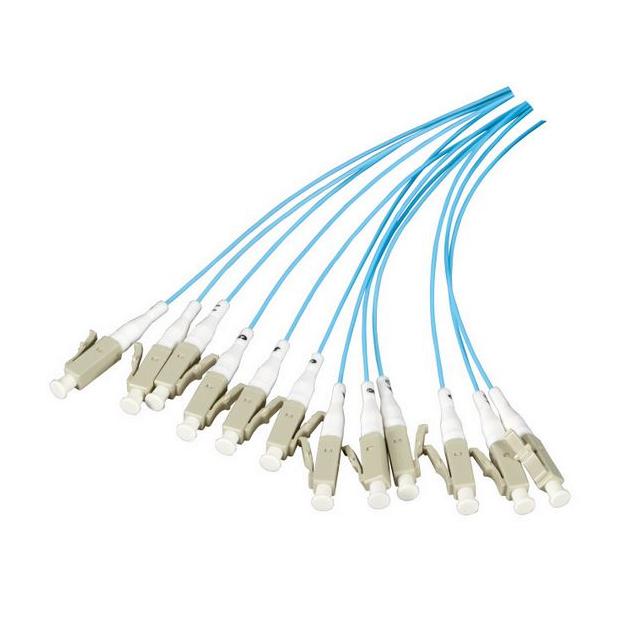 Pigtail MM LC OM3 pokrycie 0,9mm, dł. 2m