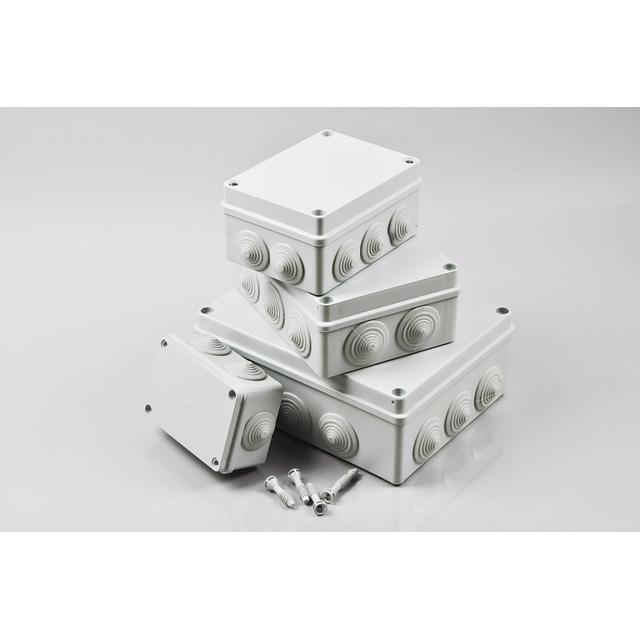 PUSZKA INST.120x80x50 z dł. IP-55