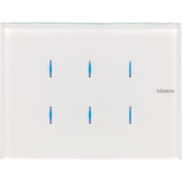 AXOLUTE MYHOME - STEROWNIK DOTYK. 3M SZKŁO BIAŁE, Bticino