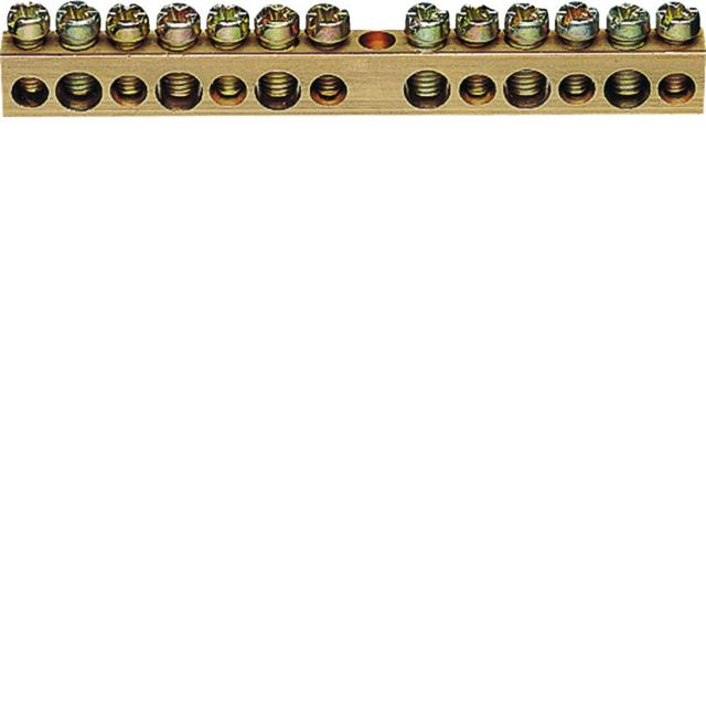 Listwa przyłączeniowa bez wspornika 6x16+7x10 mm2 K148 HAGER